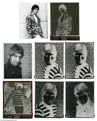 The Turtles 1967 - 1968 Lot of 6 John Barbata Promotional Photo Negatives