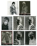 The Turtles 1967 - 1968 Lot of 6 John Barbata Promotional Photo Negatives