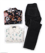 Jefferson Airplane / Starship 1972 - 1978 John Barbata Worn Clothing Lot (#4)