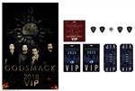 Godsmack 2018 - 2023 Tour Poster, VIP Passes & Guitar Picks Lot