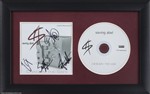 Saving Abel 2013 Full Band Signed & Framed Crackin The Safe CD Booklet
