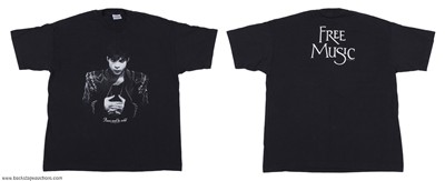 Prince 1995 Peace and Be Wild Ultimate Live Experience Concert Shirt