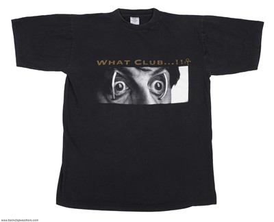 Prince 2001 NPG What Club...!! Shirt