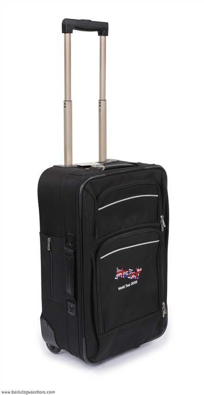 Judas Priest 2008 World Tour Crew Exclusive Rolling Suitcase