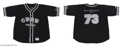 C.B.G.B. 1998 25th Anniversary Embroidered Baseball Jersey