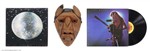 Joe Walsh 1974 - 1975 Stage Used Wooden Prop Mask 