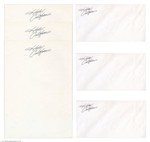 Eagles 1977 Hotel California Promotional Stationery Lot