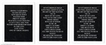 Eagles 1999 December 28 Las Vegas Crew Used Laminated Set List