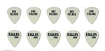 Eagles 1999 - 2000 Don Felder Lot of 5 Millennium Concert Guitar Picks