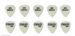 Eagles 1999 - 2000 Don Henley Lot of 5 Millennium Concert Guitar Picks