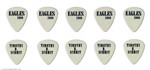 Eagles 1999 - 2000 Timothy B Schmit Lot of 5 Millennium Concert Guitar Picks