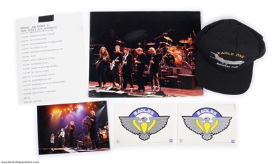 Eagles 1975 - 1999 Collectors Tour Lot
