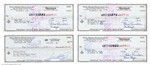 Steve Binder Productions 1978 - 1983 Celebrity Cancelled Checks Chevy Chase, Phyllis Diller