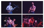 Frank Zappa 1977 Houston Texas Lot of 27 Color Concert Slides w/ Transfer of Rights