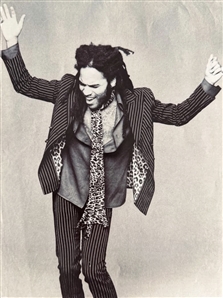 Lenny Kravitz Stage & Photoshoot Worn Jacket & Pants w COA