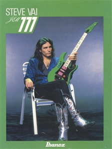 Steve Vai Owned & Stage Played Iconic Ibanez Guitar Neck w COA