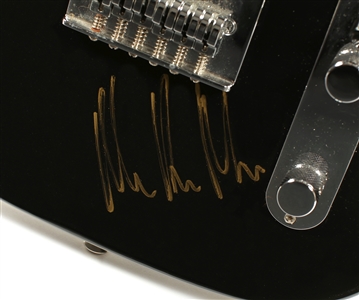 Mark Morton 2021 Custom Made Owned & Tour Used Black Fender Telecaster