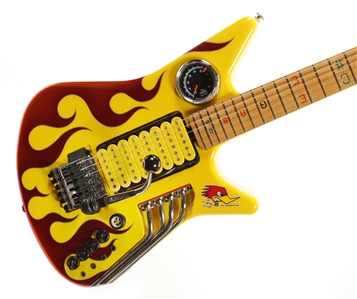 Spinal Tap 1992 Mr. Horsepower Custom Guitar Autographed By Nigel Tufnel