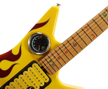 Spinal Tap 1992 Mr. Horsepower Custom Guitar Autographed By Nigel Tufnel