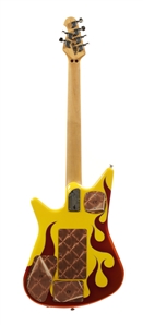 Spinal Tap 1992 Mr. Horsepower Custom Guitar Autographed By Nigel Tufnel