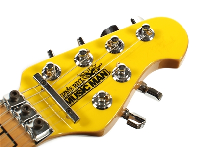 Spinal Tap 1992 Mr. Horsepower Custom Guitar Autographed By Nigel Tufnel