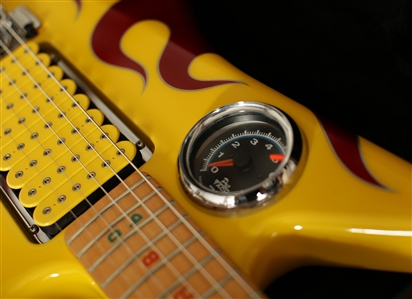 Spinal Tap 1992 Mr. Horsepower Custom Guitar Autographed By Nigel Tufnel