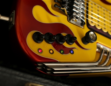 Spinal Tap 1992 Mr. Horsepower Custom Guitar Autographed By Nigel Tufnel