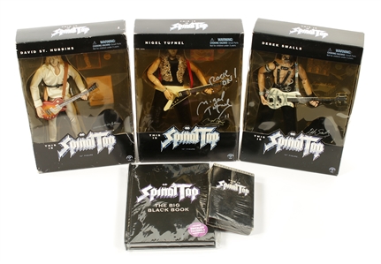 Spinal Tap 1992 Mr. Horsepower Custom Guitar Autographed By Nigel Tufnel