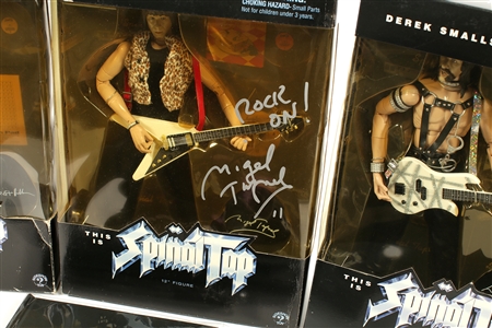 Spinal Tap 1992 Mr. Horsepower Custom Guitar Autographed By Nigel Tufnel
