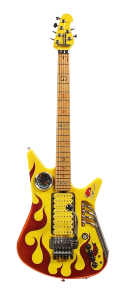 Spinal Tap 1992 Mr. Horsepower Custom Guitar Autographed By Nigel Tufnel