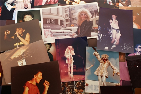 The Tubes 1980s – 2000s Color Photo Collection
