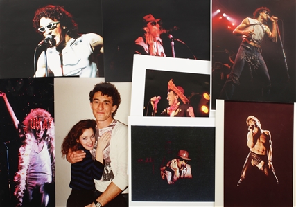 The Tubes 1980s – 2000s Color Photo Collection