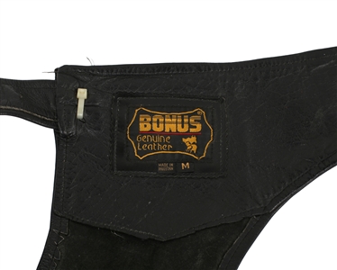 The Tubes 1980s-1990s Fee Waybill Owned & Worn Leather Chaps