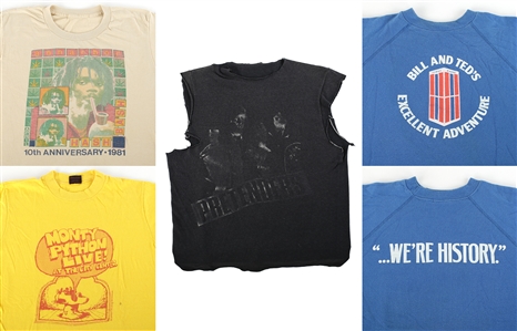 The Tubes 1976-1989 Lot of 4 Entertainment Shirts