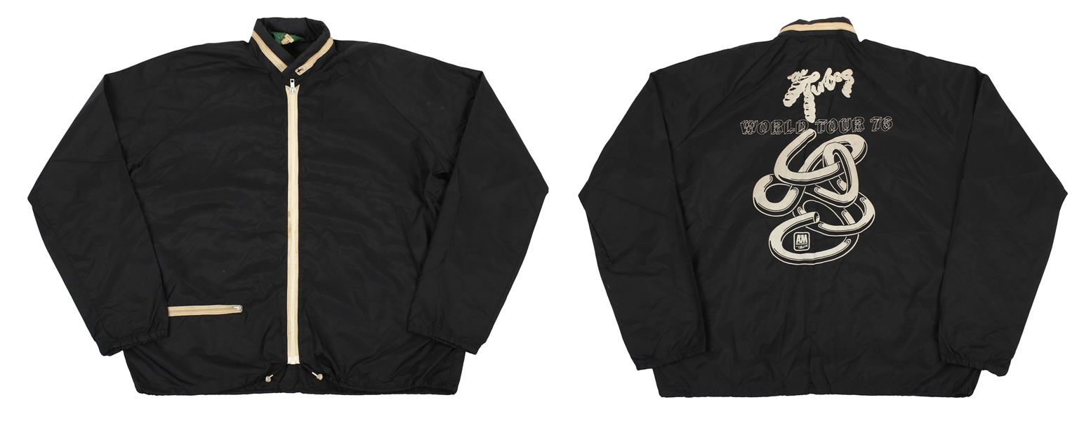 The Tubes 1976 World Tour Nylon Windbreaker