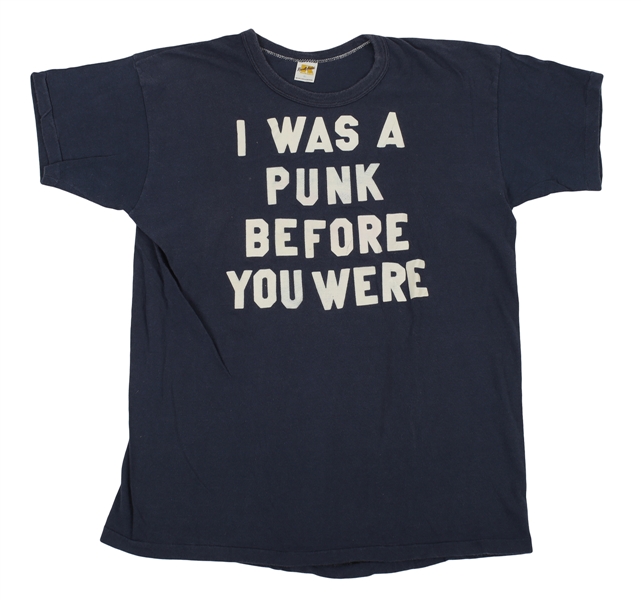 The Tubes 1980s I Was A Punk Custom Fee Waybill Stage Worn Shirt
