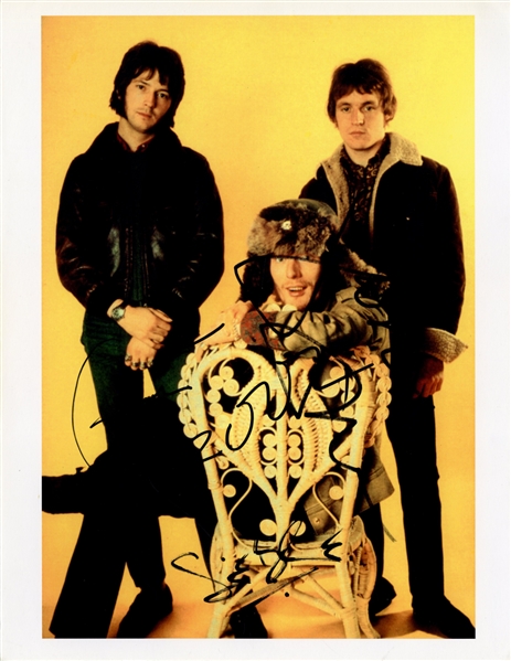 Cream Signed Photograph