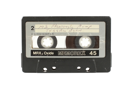 Aretha Franklin Master Recording Circa 1970’s - 45 Minutes of Unreleased Material of Aretha Writing Songs with Handwriting on Tape
