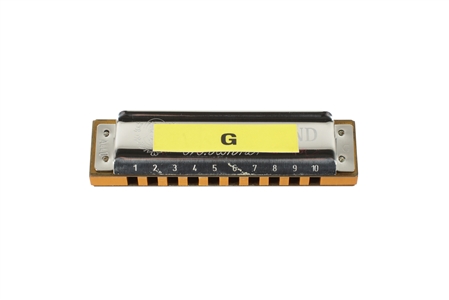 Bruce Springsteen Signed & Stage Used Harmonica