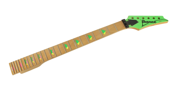 Steve Vai Owned & Stage Played Iconic Ibanez Guitar Neck w COA