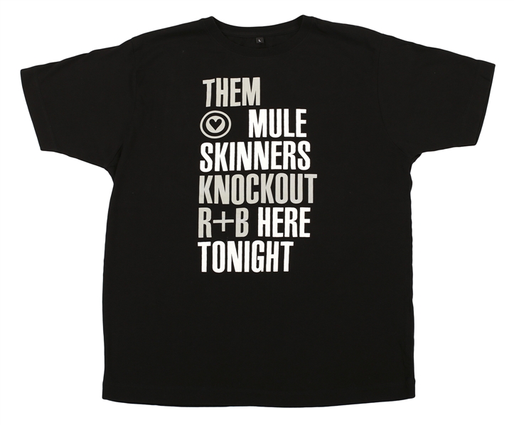 The Muleskinners 1990s - 2000s Knockout R&B T-Shirt