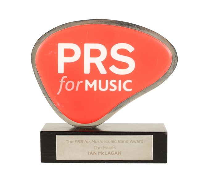 Faces 2009 PRS for Music Iconic Band Award Presented to Ian McLagan