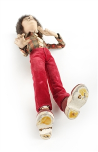 Faces 1971 'A Nod is as Good as a Wink...' Ian McLagan Back Cover Puppet Figure
