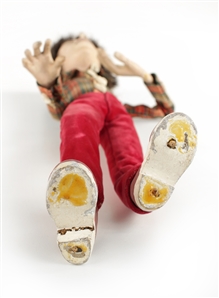 Faces 1971 'A Nod is as Good as a Wink...' Ian McLagan Back Cover Puppet Figure