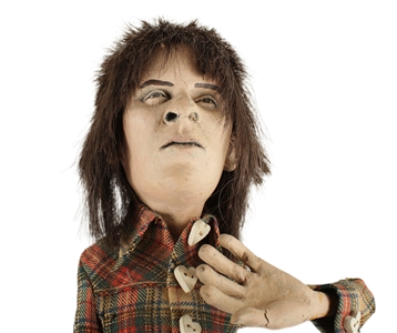 Faces 1971 'A Nod is as Good as a Wink...' Ian McLagan Back Cover Puppet Figure