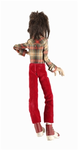 Faces 1971 'A Nod is as Good as a Wink...' Ian McLagan Back Cover Puppet Figure