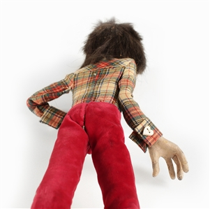 Faces 1971 'A Nod is as Good as a Wink...' Ian McLagan Back Cover Puppet Figure