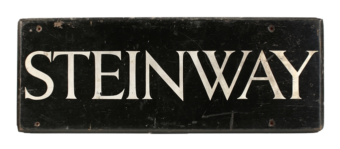 Ian McLagan 1970s - 2010s Steinway / Hammond Sign With Photo