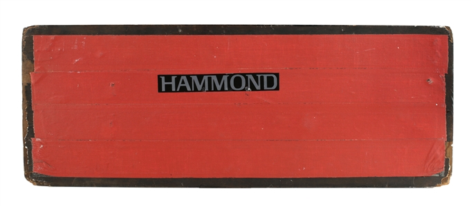 Ian McLagan 1970s - 2010s Steinway / Hammond Sign With Photo