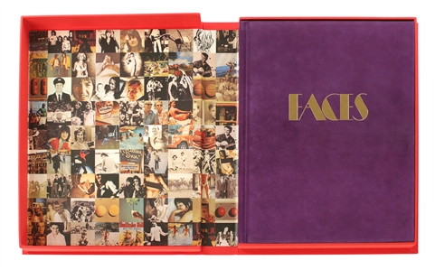 Faces 2011 Faces, 1969-75 Genesis Publications Signed Deluxe Edition Artist Proof Copy XVI